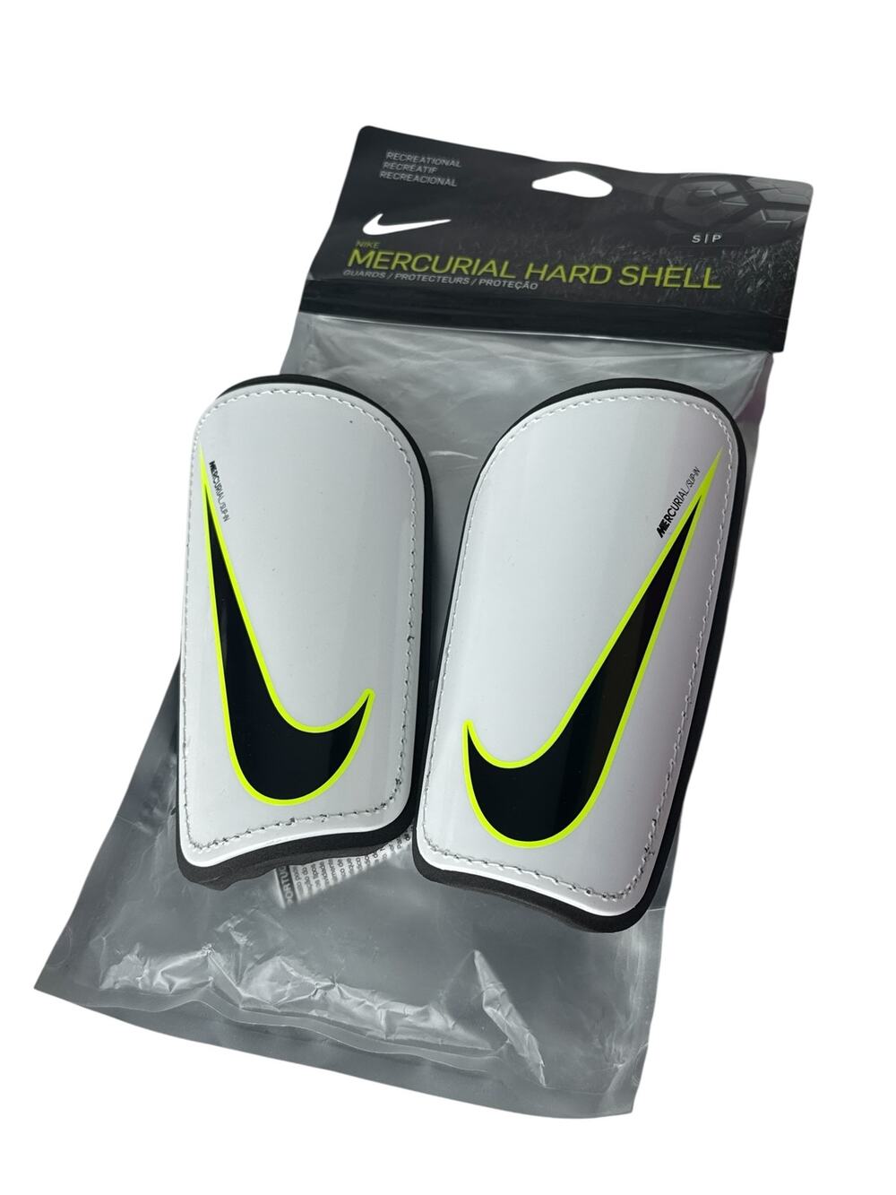 Nike Mercurial Hard Shell Guards, Size Small New